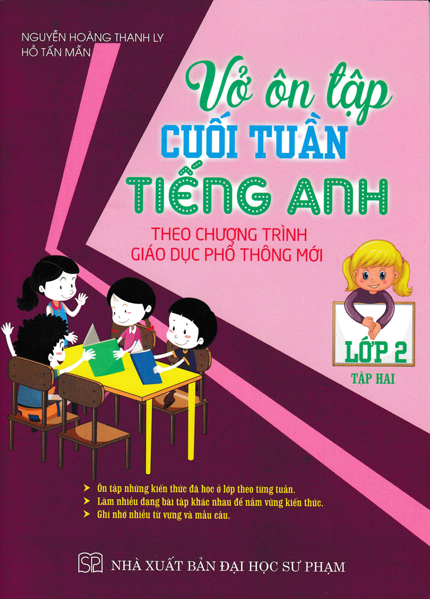 Vở Ôn Tập Cuối Tuần Tiếng Anh Lớp 2 - Tập 2 (Theo Chương Trình Giáo Dục Phổ Thông Mới) PDF