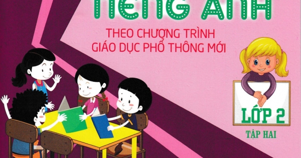 Vở Ôn Tập Cuối Tuần Tiếng Anh Lớp 2 - Tập 2 (Theo Chương Trình Giáo Dục Phổ Thông Mới)