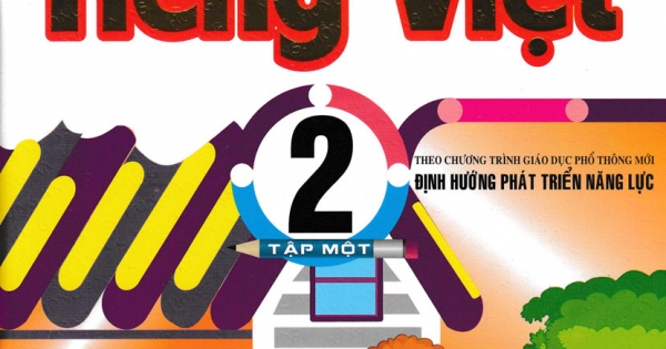 Em Học Tiếng Việt 2 - Tập 1 (Theo Chương Trình Giáo Dục Phổ Thông Mới)