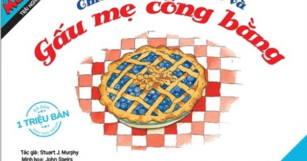 Mathstart Trải Nghiệm Toán Học - Chiếc Bánh Việt Quất Và Gấu Mẹ Công Bằng