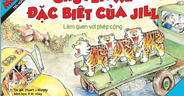 Mathstart Trải Nghiệm Toán Học - Chuyến Xe Đặc Biệt Của Jill