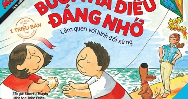 Mathstart Trải Nghiệm Toán Học - Buổi Thả Diều Đáng Nhớ