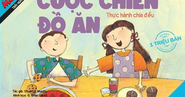 Mathstart Trải Nghiệm Toán Học - Cuộc Chiến Đồ Ăn