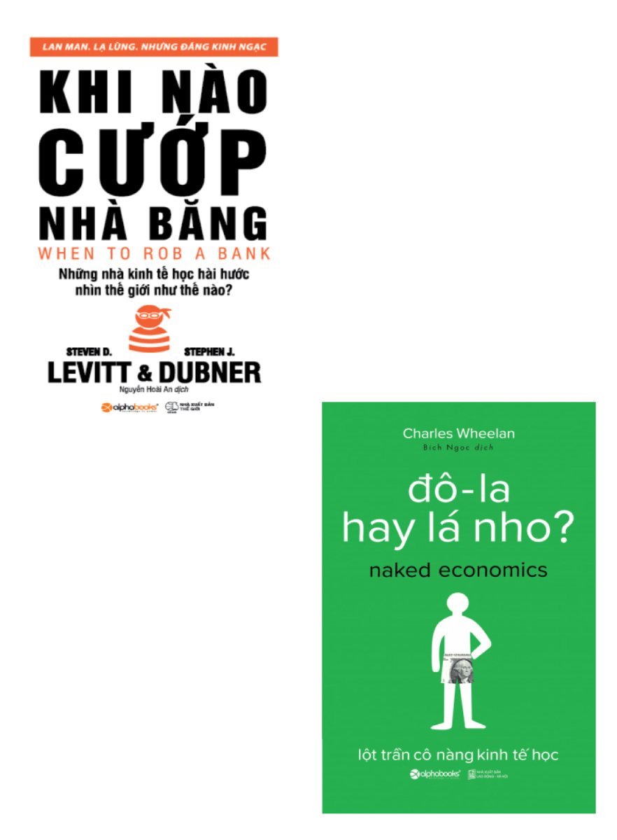 Combo Khi Nào Cướp Nhà Băng + Đô-La Hay Lá Nho? (Bộ 2 Cuốn)