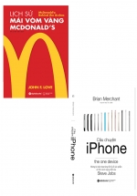 Combo Câu Chuyện Iphone + Lịch Sử Mái Vòm Vàng - Mcdonald's (Bộ 2 Cuốn)