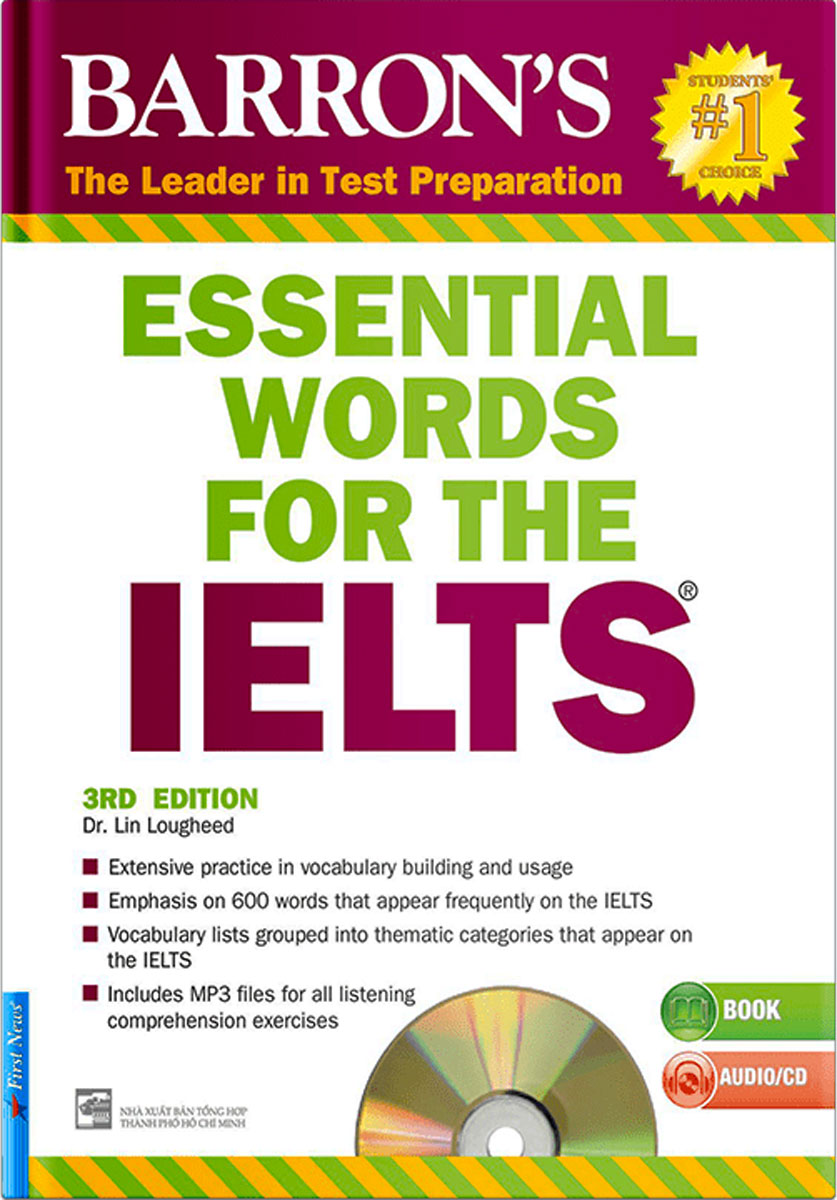 Barron's Essential Words For The IELTS - 3rd Edition