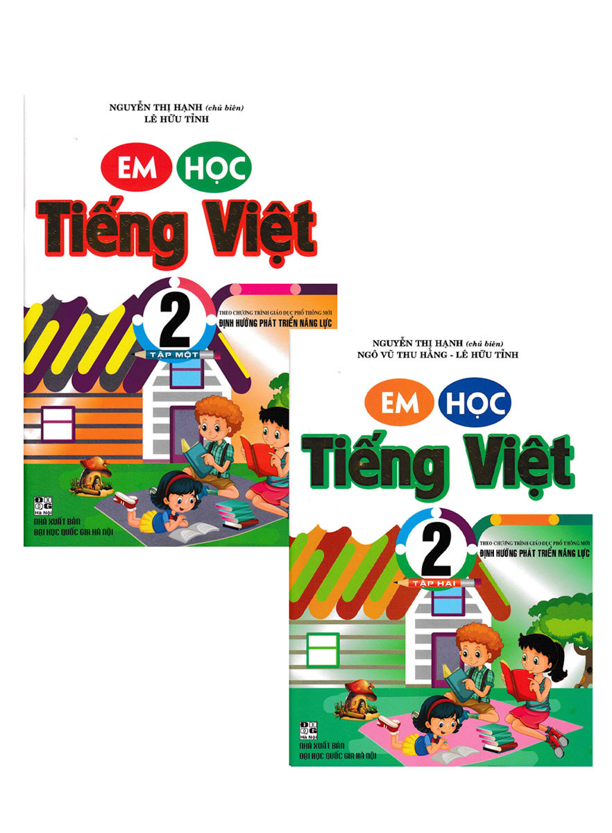 Combo Em Học Tiếng Việt 2 - Tập 1+2 (Theo Chương Trình Giáo Dục Phổ Thông Mới)