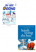 Combo Sách Hành Trang Du Học + Du Học 0 Đồng (Bộ 2 Cuốn)