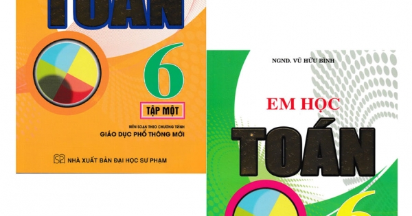 Combo Em Học Toán 6 - Tập 1 2 (Theo Chương Trình Giáo Dục Phổ Thông Mới)