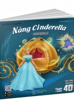 Hoạt Hình Song Ngữ 4D - Nàng Cinderella