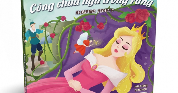 Hoạt Hình Song Ngữ 4D - Công Chúa Ngủ Trong Rừng