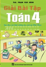 Giải Bài Tập Toán 4 Tập 1A