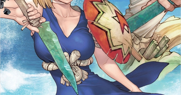 Dr.STONE - Tập 3 - Nơi Nào Đó Sau 2 Triệu Năm