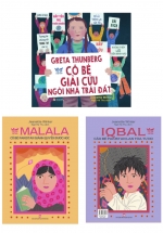 Combo Sách Trẻ Em Thay Đổi Thế Giới (Bộ 3 Cuốn)
