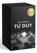 Hộp Sách Sức Mạnh Tư Duy (Bộ Hộp 4 Cuốn)