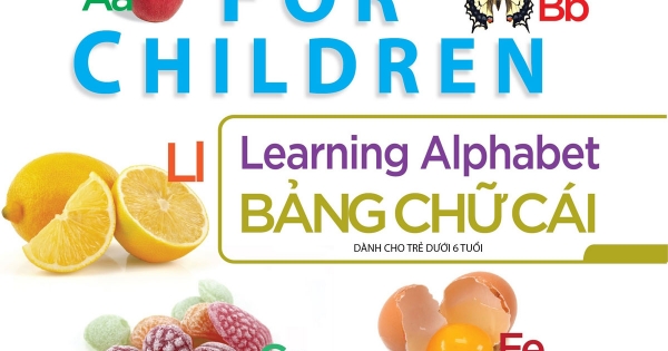 Bé Học Tiếng Anh Qua Hình Ảnh - Bảng Chữ Cái