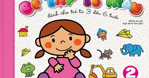 Bé Tập Tô Màu (3-6 Tuổi) - Tập 2