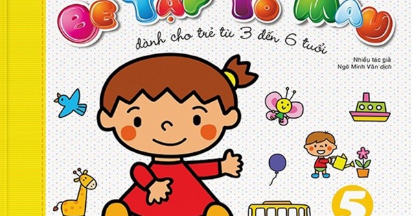 Bé Tập Tô Màu (3-6 Tuổi) - Tập 5