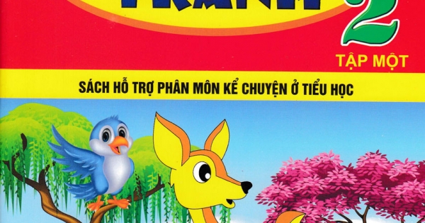 Kể Chuyện Theo Tranh Lớp 2 - Tập 1 (Sách Hỗ Trợ Phân Môn Kể Chuyện Ở Tiểu Học)