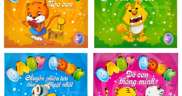 Bộ Sách Baby Book - Những Người Bạn Ngộ Nghĩnh (Bộ 4 Cuốn)