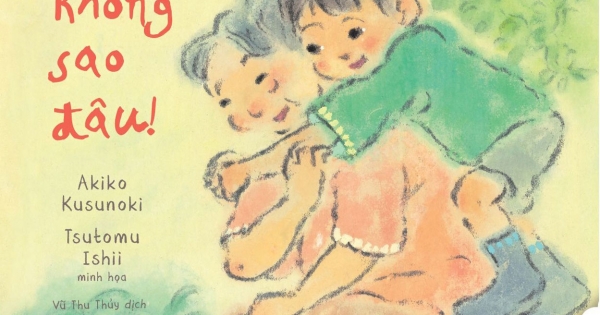 Ehon - Thực Phẩm Tâm Hồn Cho Bé - Bà Ơi, Không Sao Đâu