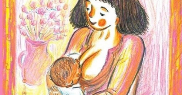 Ehon - Thực Phẩm Tâm Hồn Cho Bé - Ngày Mẹ Làm Mẹ