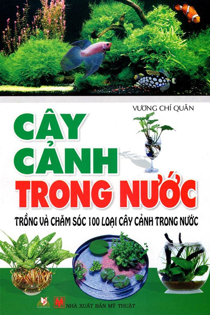 Cây Cảnh Trong Nước - Trồng Và Chăm Sóc 100 Loại Cây Cảnh Trong Nước