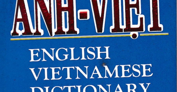 Từ Điển Anh - Việt (20000 Từ)