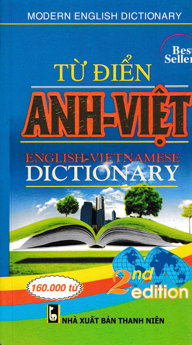 Từ Điển Anh - Việt (160000 Từ)