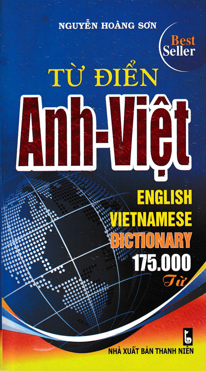 Từ Điển Anh - Việt 175.000 Từ (Hồng Ân)