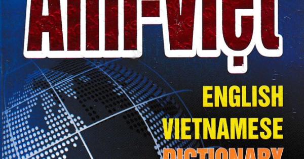 Từ Điển Anh - Việt 175.000 Từ (Hồng Ân)