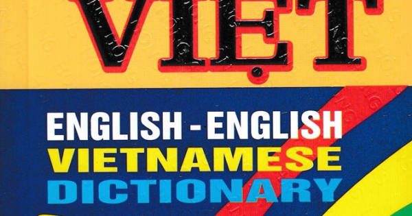 Từ Điển Anh - Anh - Việt (150000 Từ)
