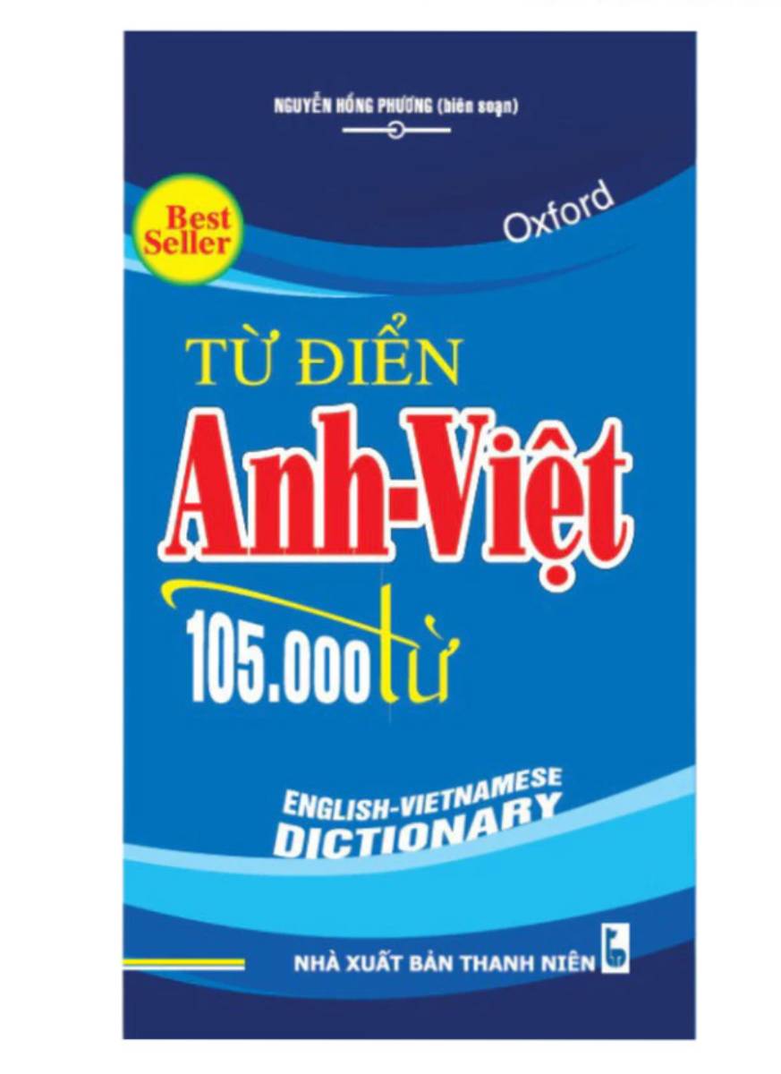 Từ Điển Anh - Việt (105000 Từ)