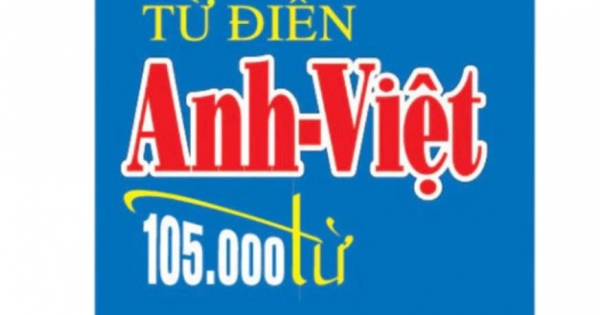 Từ Điển Anh - Việt (105000 Từ)