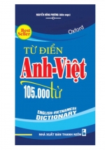 Từ Điển Anh - Việt (105000 Từ)