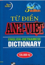 Từ Điển Anh - Việt 135000 Từ (Bìa Cứng)