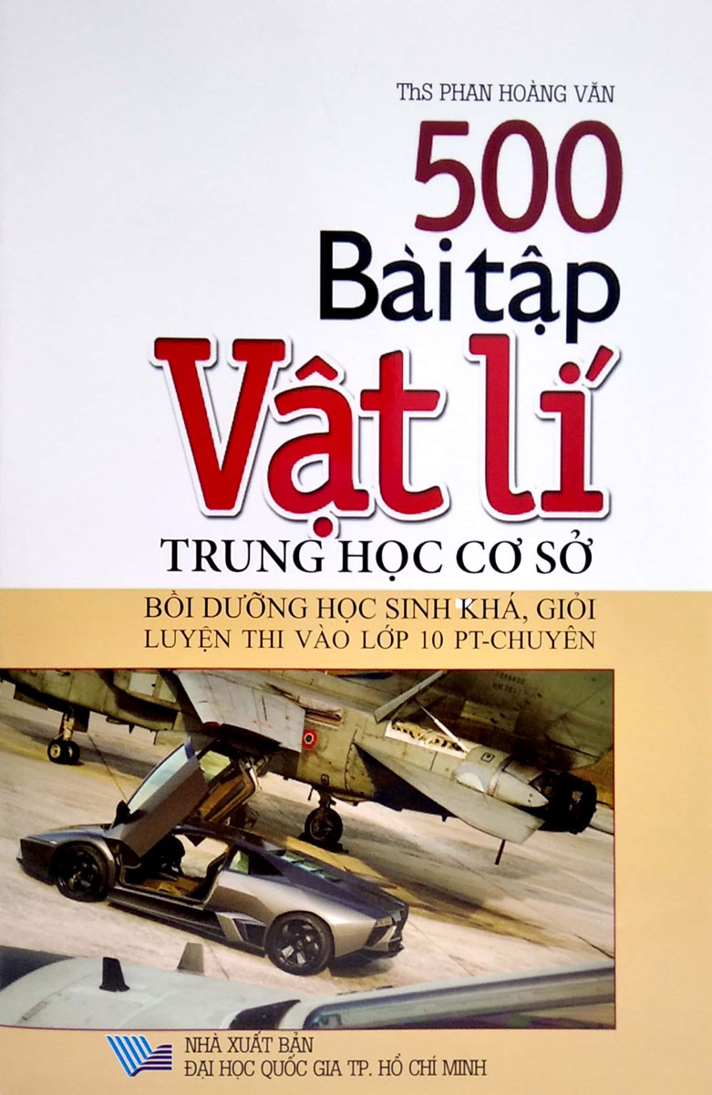 500 Bài Tập Vật Lí THCS