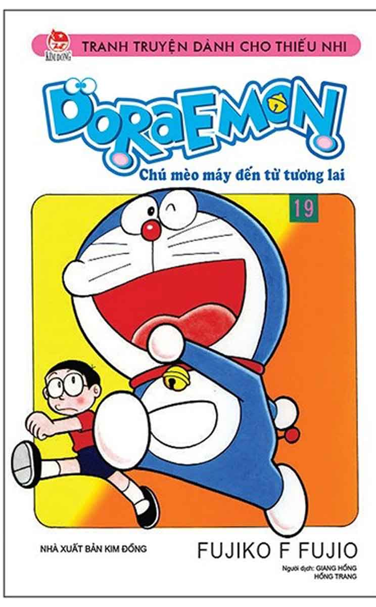 Doraemon Truyện Ngắn Tập 19