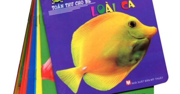 Bách Khoa Toàn Thư Cho Bé - Động Vật (Bộ 10 Cuốn)