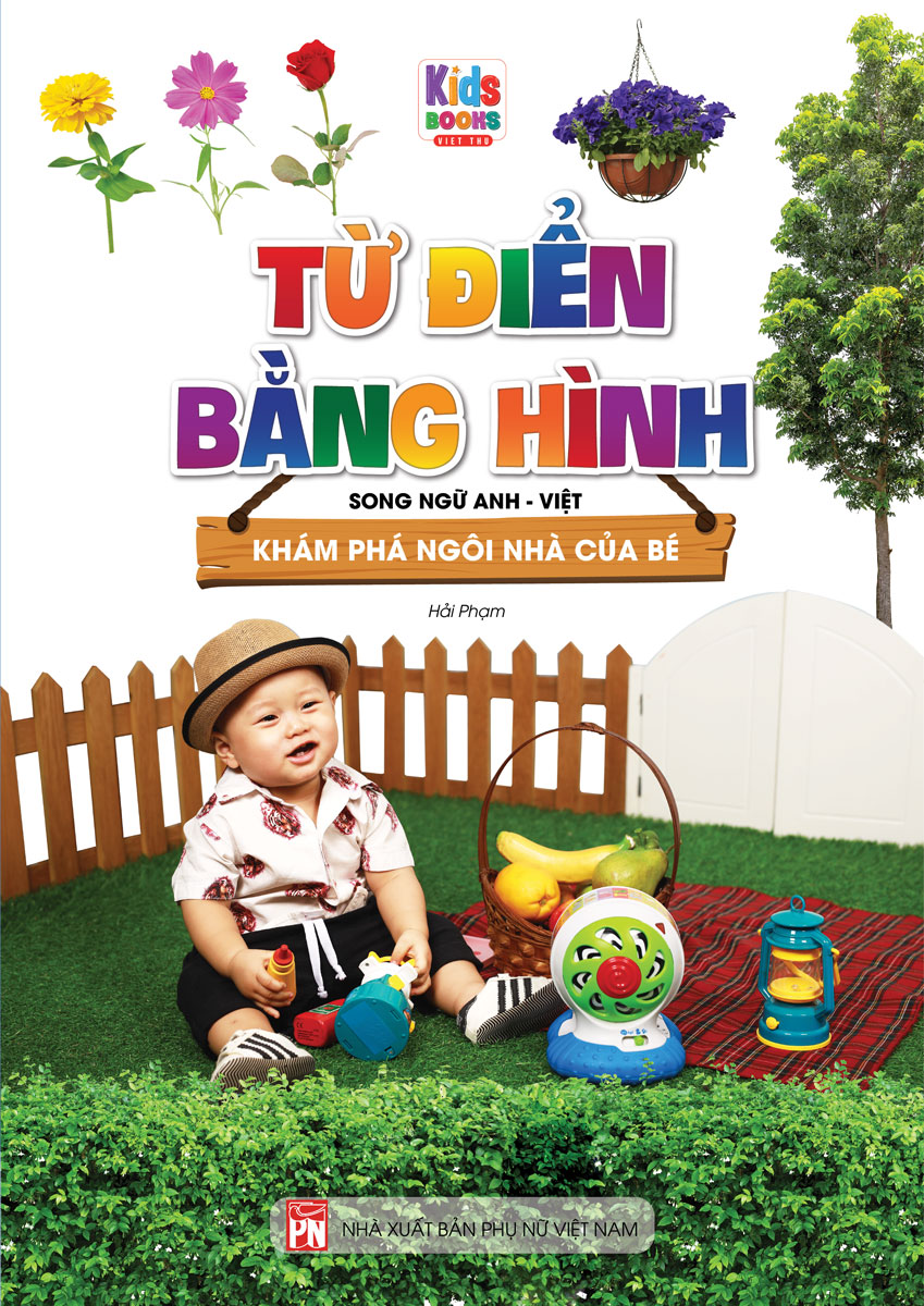 Từ Điển Bằng Hình - Khám Phá Ngôi Nhà Của Bé