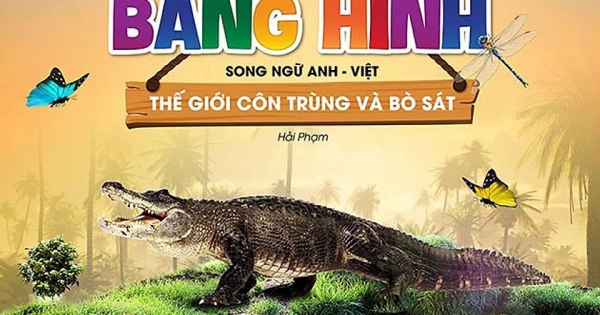 Từ Điển Bằng Hình - Thế Giới Côn Trùng Và Bò Sát