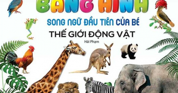 Từ Điển Bằng Hình - Thế Giới Động Vật