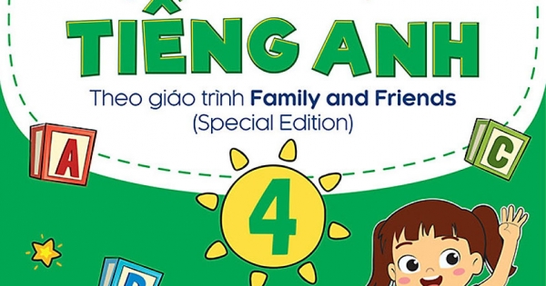Luyện Viết Và Học Từ Vựng Tiếng Anh Lớp 4 - Special Edition (Theo Giáo Trình Family And Friends)