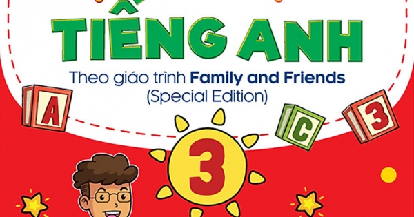 Luyện Viết Và Học Từ Vựng Tiếng Anh Lớp 3 - Special Edition (Theo Giáo Trình Family And Friends)