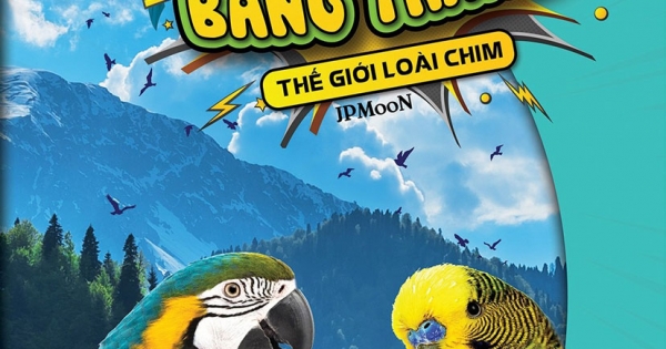 Từ Điển Bằng Tranh - Thế Giới Loài Chim