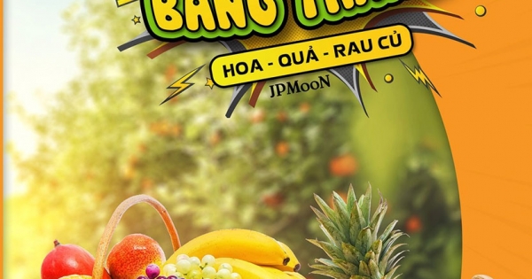 Từ Điển Bằng Tranh - Hoa, Quả, Rau Củ