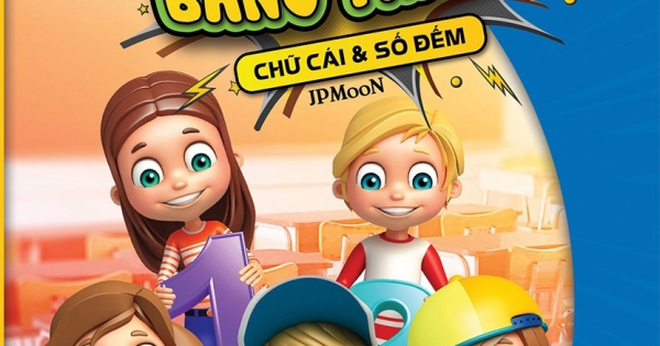 Từ Điển Bằng Tranh - Chữ Cái Và Số Đếm