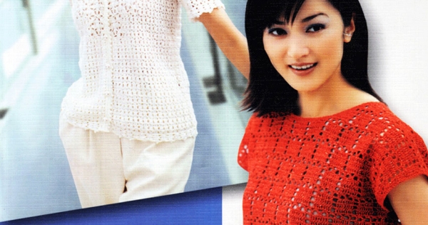 Kỹ Thuật Móc Len Sợi - Thời Trang Hè Thu