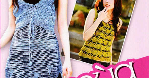 Kỹ Thuật Móc Len Sợi - Thời Trang Mùa Xuân