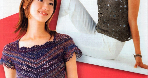 Kỹ Thuật Móc Len Sợi - Thời Trang Xuân Hè